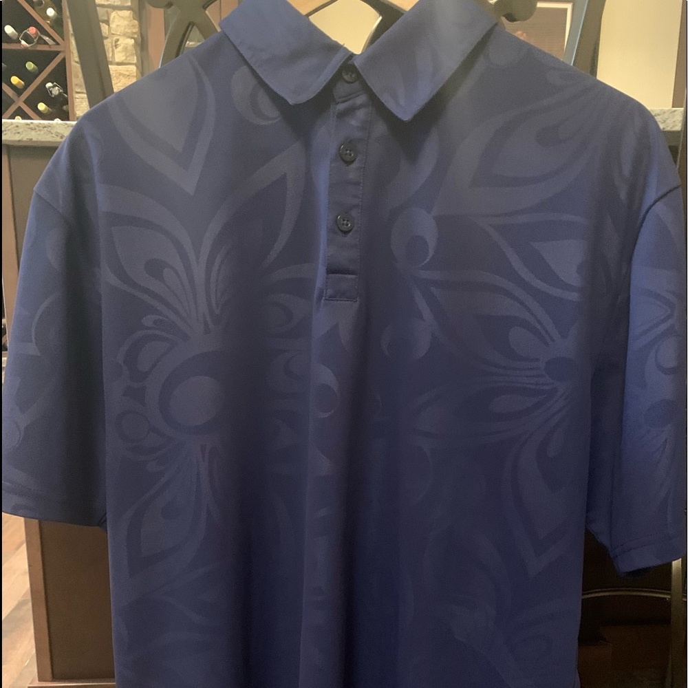 Men’s Large Loudmouth Shagadelic golf shirt